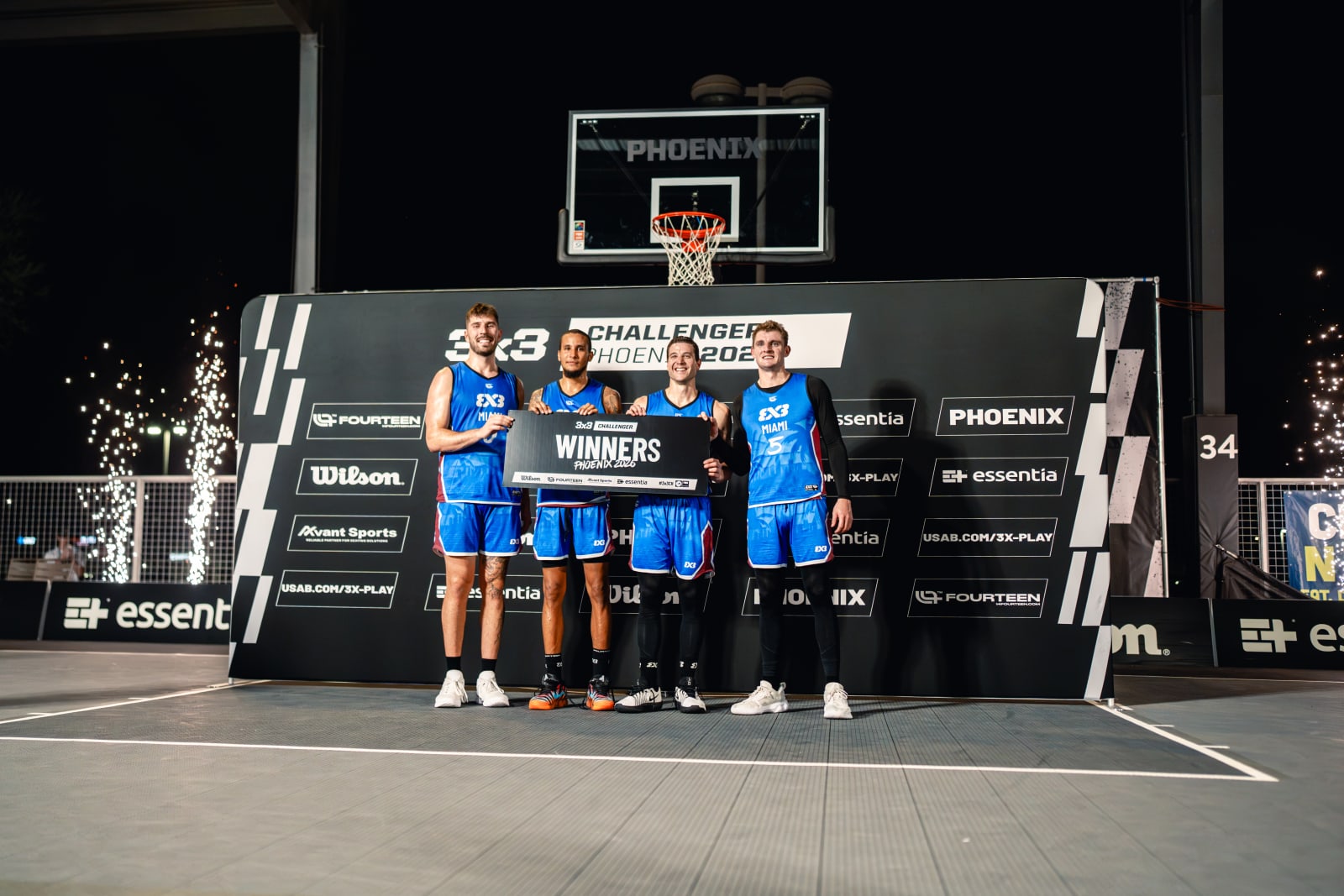 FIBA 3x3 フェニックス チャレンジャー 2026