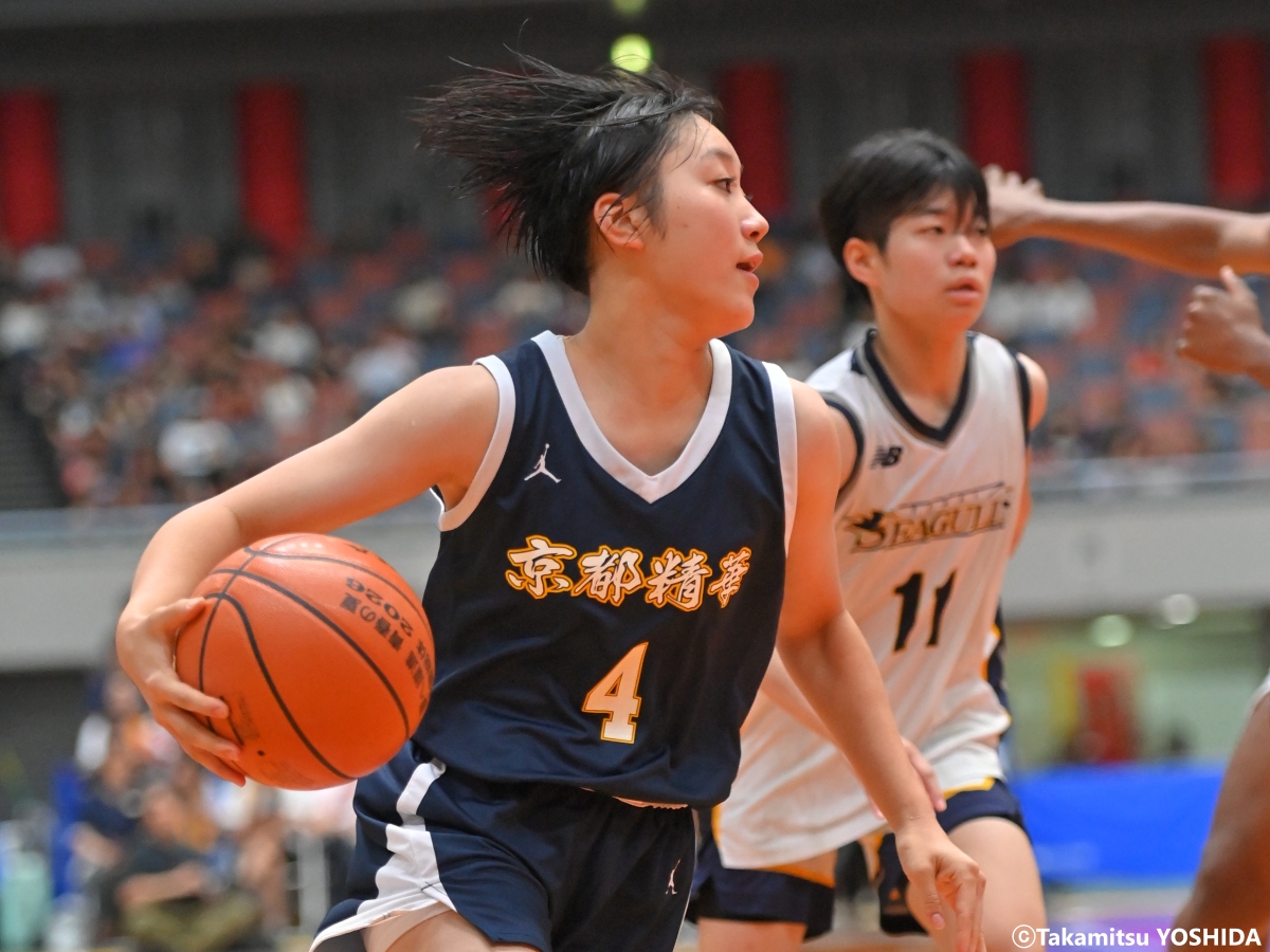 インターハイ女子決勝
