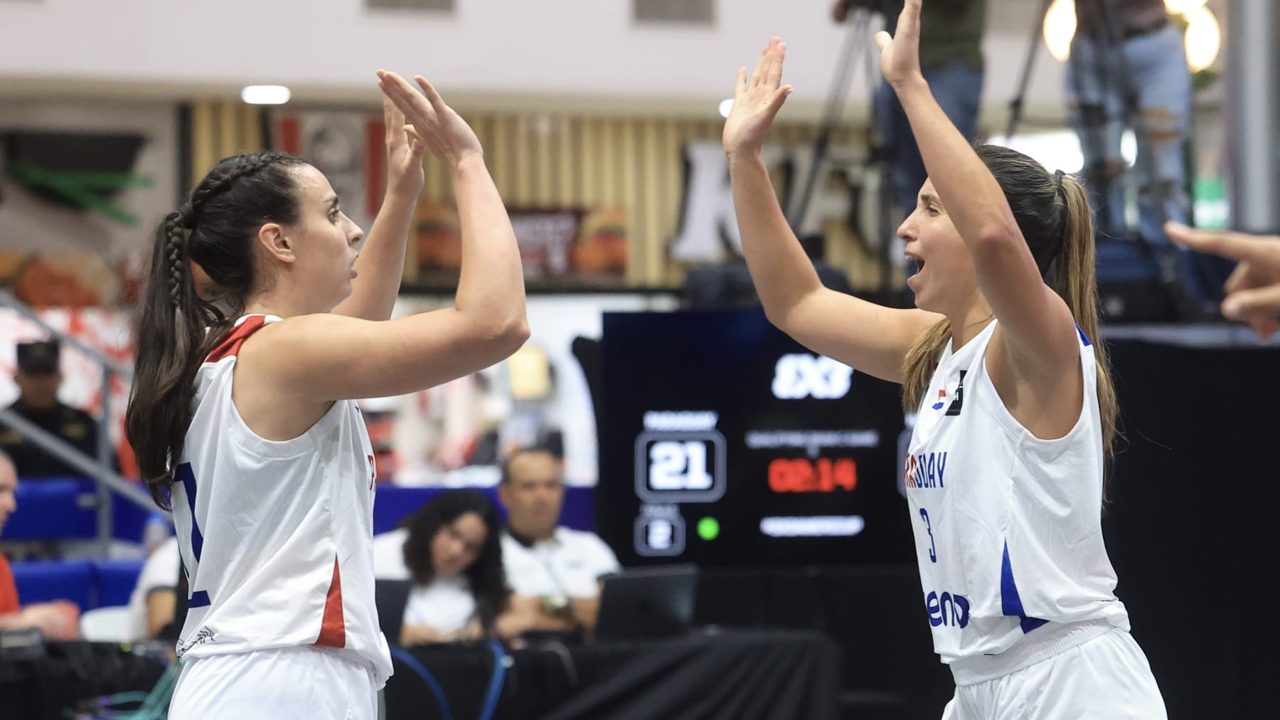 3x3アメリカップ予選初日　スリナム男子が逆転で本戦へ、女子はコロンビアがブラジルを破る