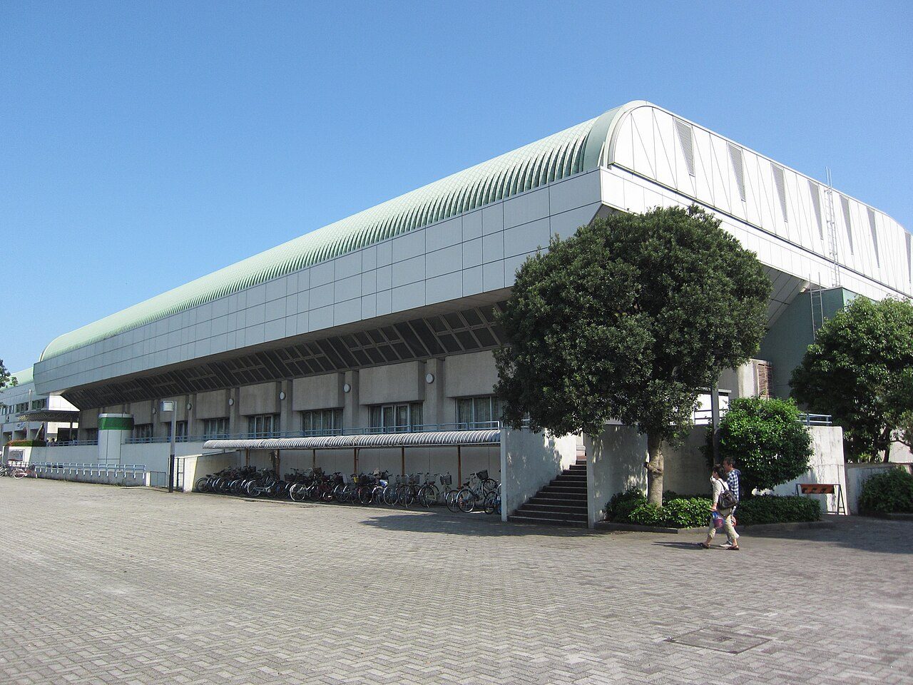 府中市郷土の森総合体育館