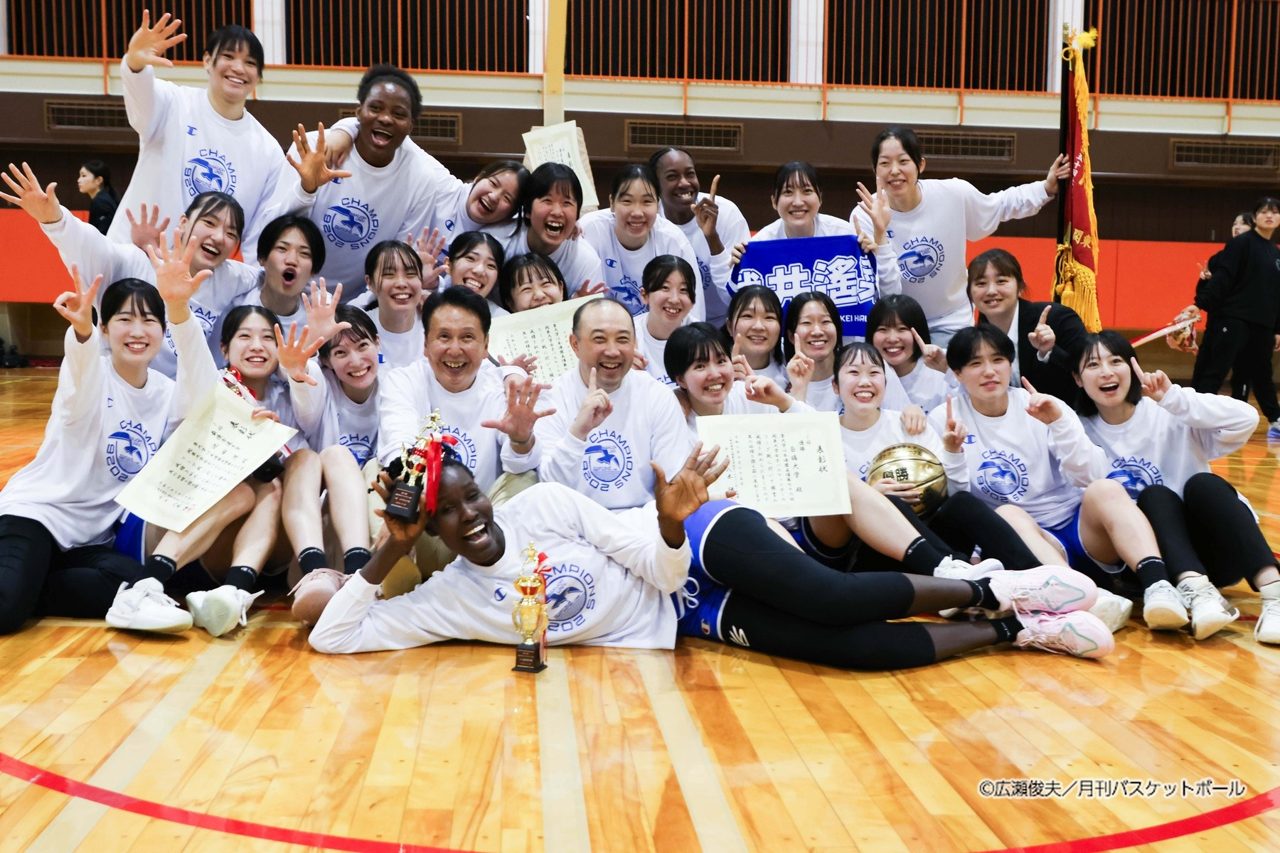 関東大学女子リーグ1部最終日　白鷗大が東京医療保健大に77-71、14戦全勝で2年ぶりV