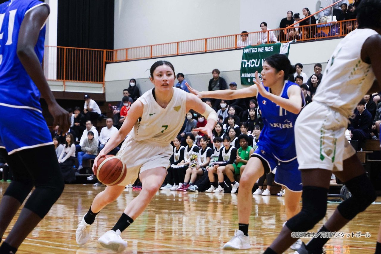 東京医療保健大の後藤音羽