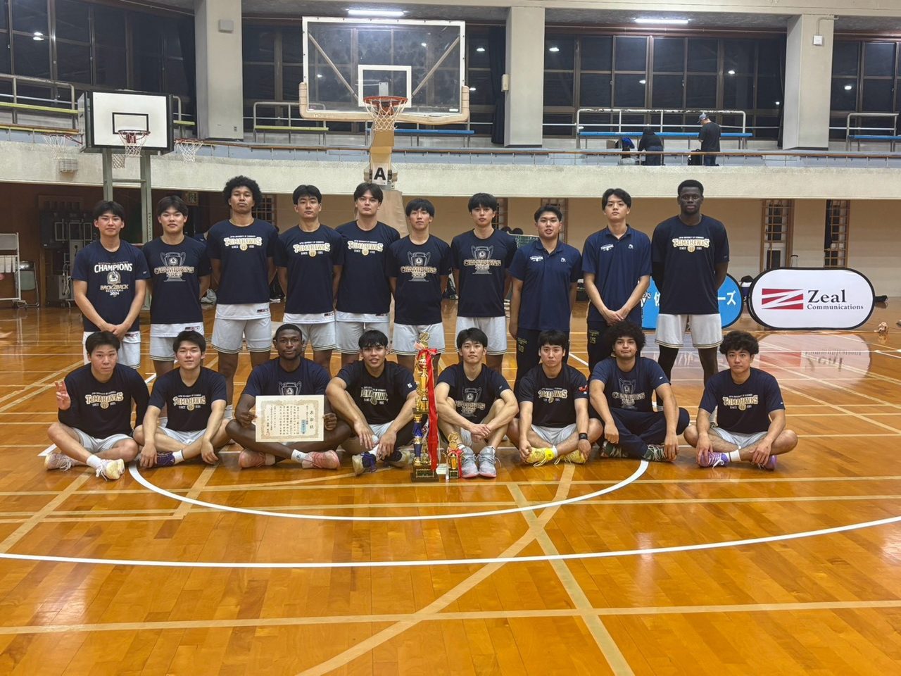 九州大学リーグ1部　日本経済大が男女とも10戦全勝で優勝