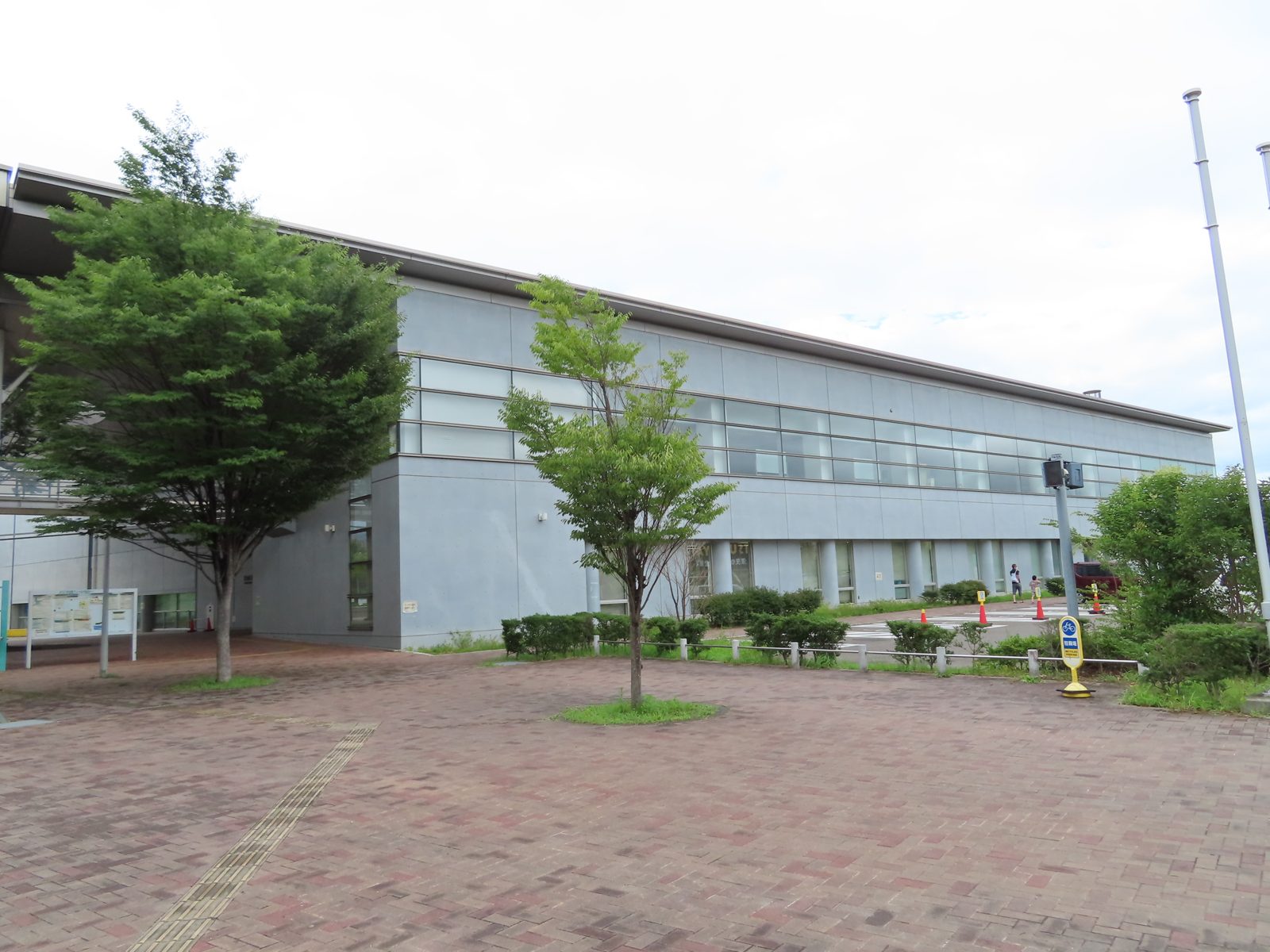 恵和興業元気フィールド仙台の宮城野体育館（宮城野区）
