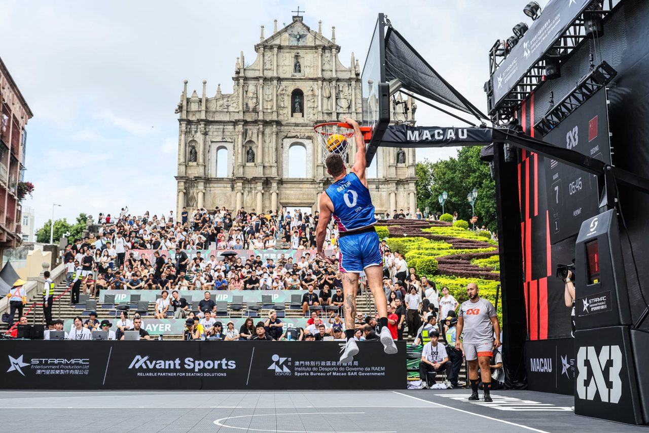 3x3ワールドツアー・マカオ初日　Ubとマイアミが2連勝、準々決勝の8チームが決まる