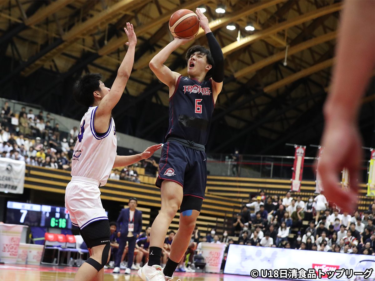 U18トップリーグD1大分2日目　福大大濠が4勝目、最終週は代々木で大濠対東山