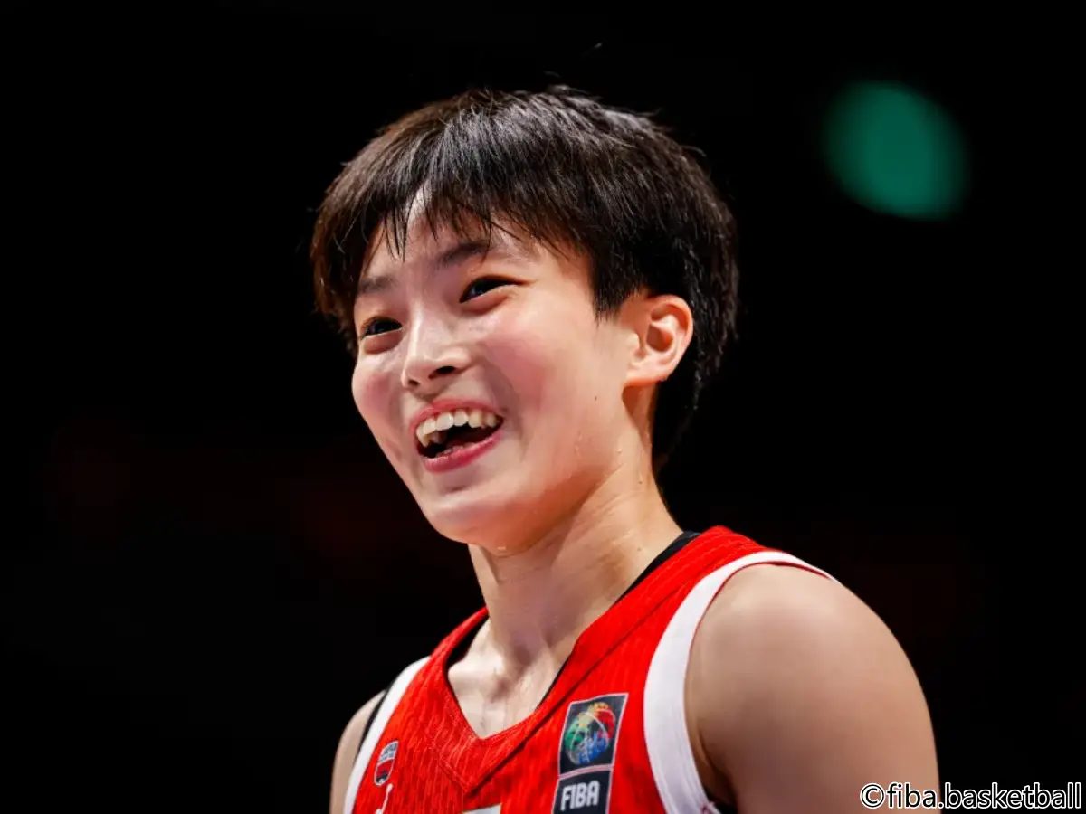 U18女子日本代表の竹内みや